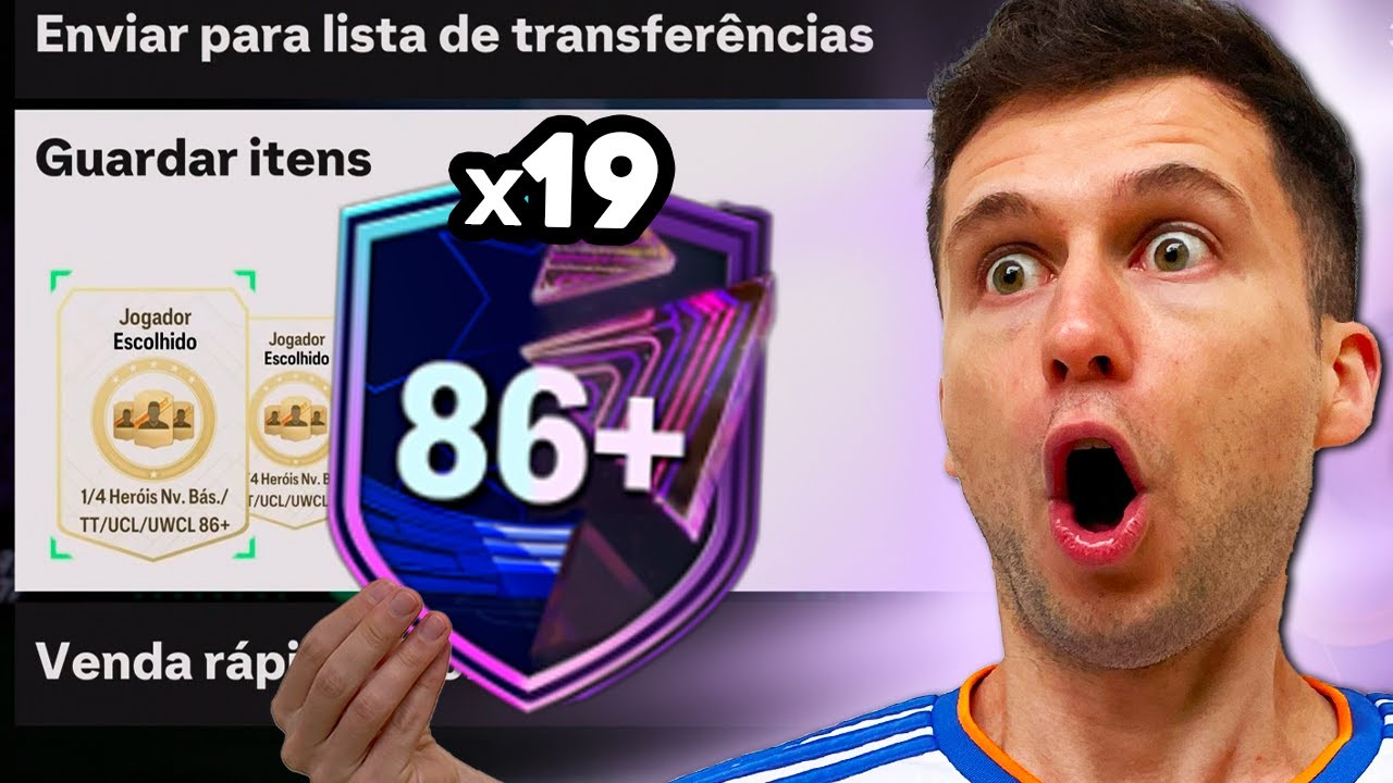 x19 PP HERO 1 DE 4, VALE A PENA FAZER? EA FC 24 ULTIMATE TEAM