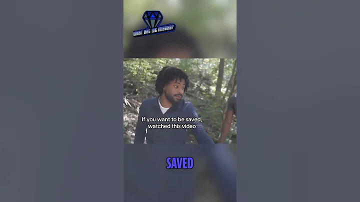 If you want to be saved, please watch this video