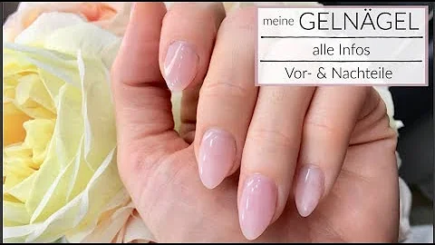 Welche Nachteile haben Gelnägel?