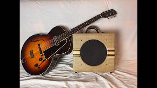 I Cover the Waterfront. Gibson ES-150 1938 played through an EH-100 1938.