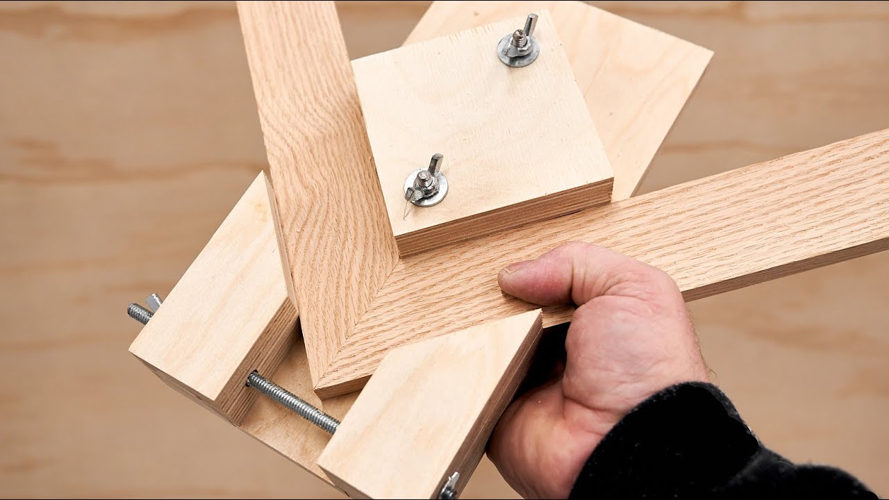 Finally a Corner Clamp that Works - Make This - Free Plans! 