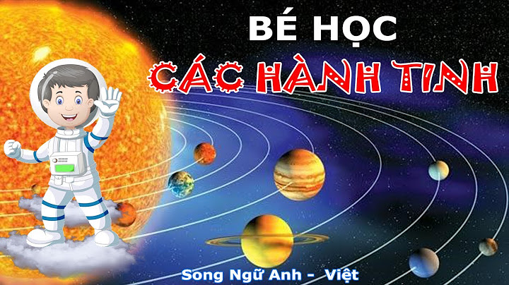 Bao nhiêu hành tinh trong hệ mặt trời