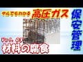 【高圧ガス製造保安責任者】乙種機械 保安管理3. 材料の腐食
