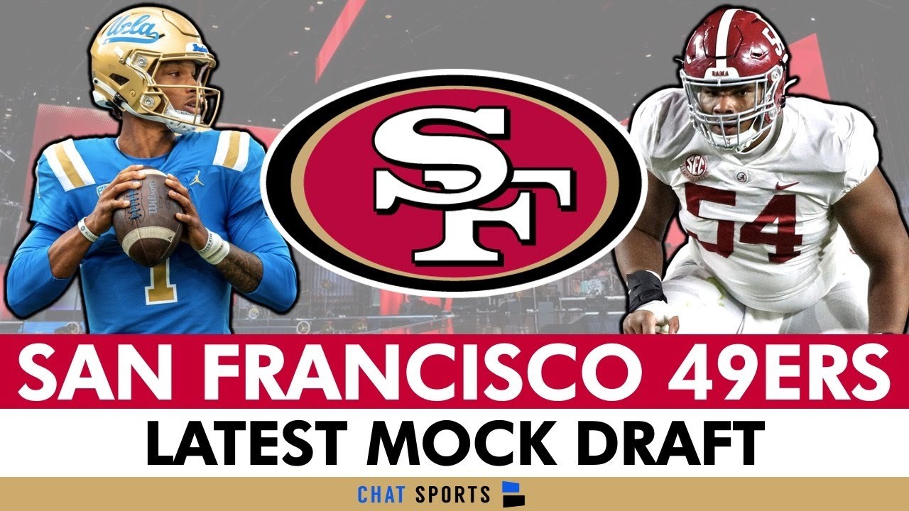 49ers Mock Draft 2023 All 7 Rounds