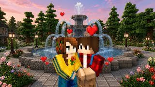 School Party Craft🏫  | Romantic Fountain Date with My Girlfriend! ❤️💦✨ screenshot 1