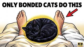 7 Things Cats ONLY Do With The Person They Love Like A Mother