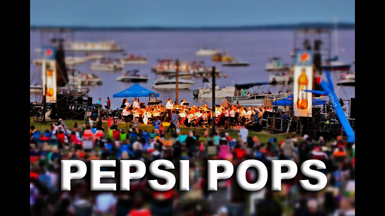 PEPSI POPS The music. The fireworks. The Reservoir. YouTube
