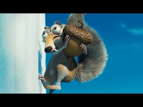Белка и ее орех - "Ледниковый период 2: Глобальное потепление" отрывок из фильма