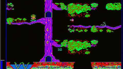Sinclair QL Video Archive Jungle Eddi