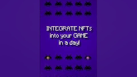 Integrate NFTs in Unity Game Engine with NFTPort SDK #shorts #intro
