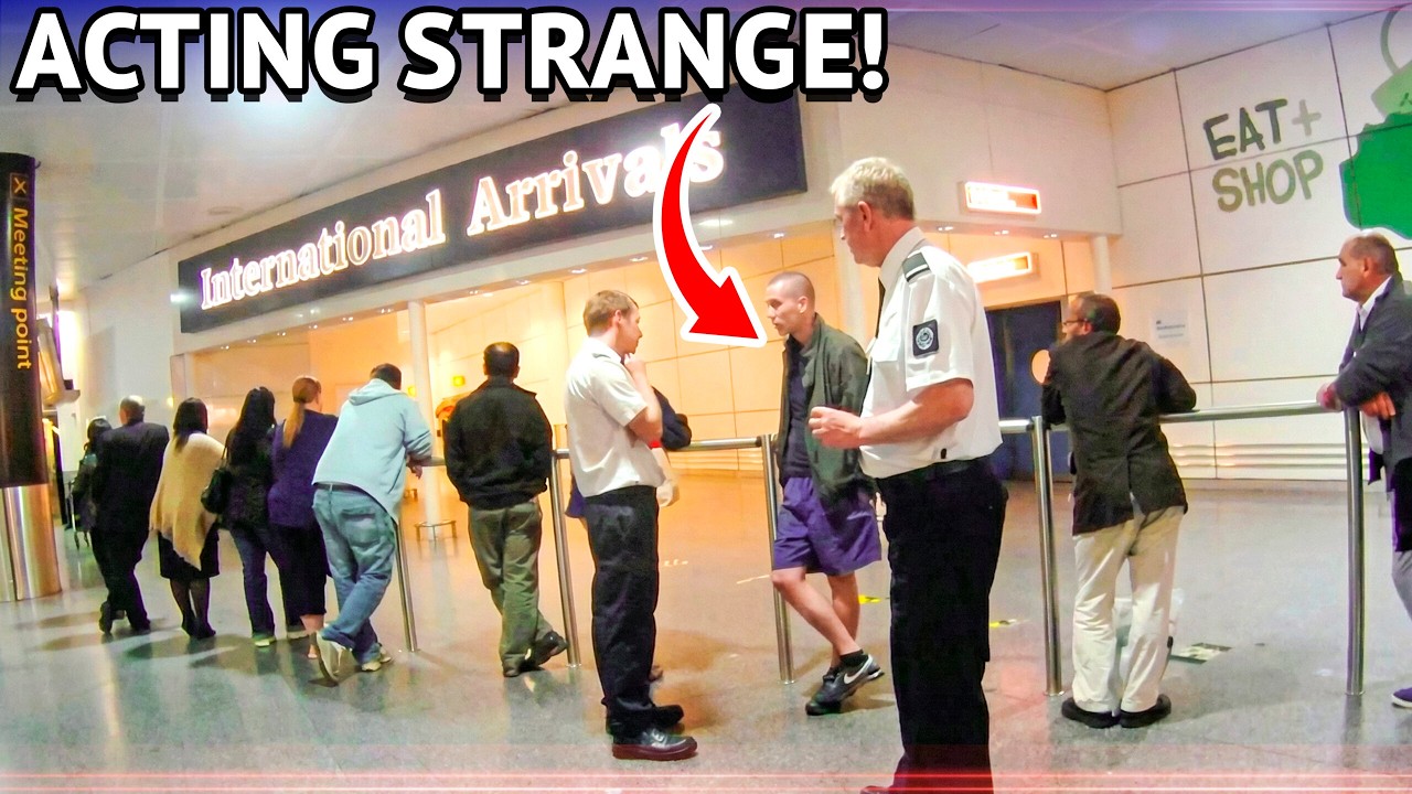 Border Security Aren’t Letting These Passengers Off Easy