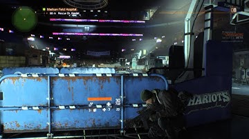 THE DIVISION#8(BETA) LITTLE VECTOR 45 ACTION....