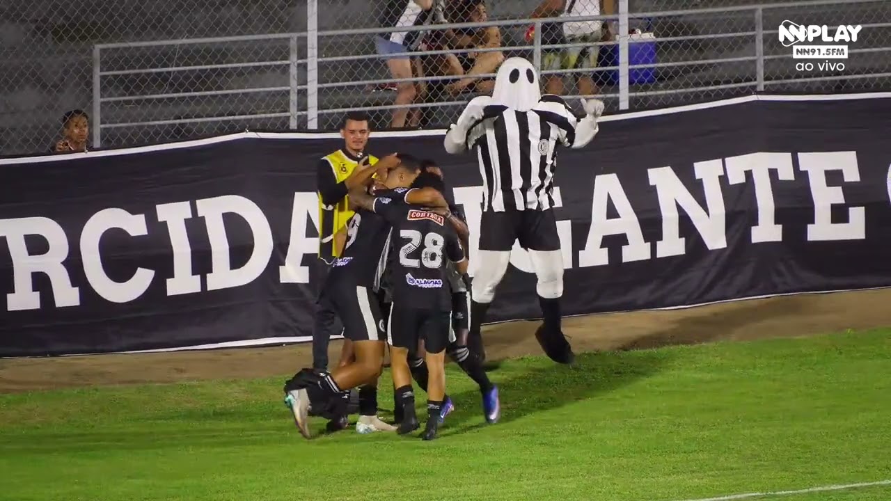 Veja o Gol do ASA contra o CONFIANÇA - COPA DO NORDESTE 2026
