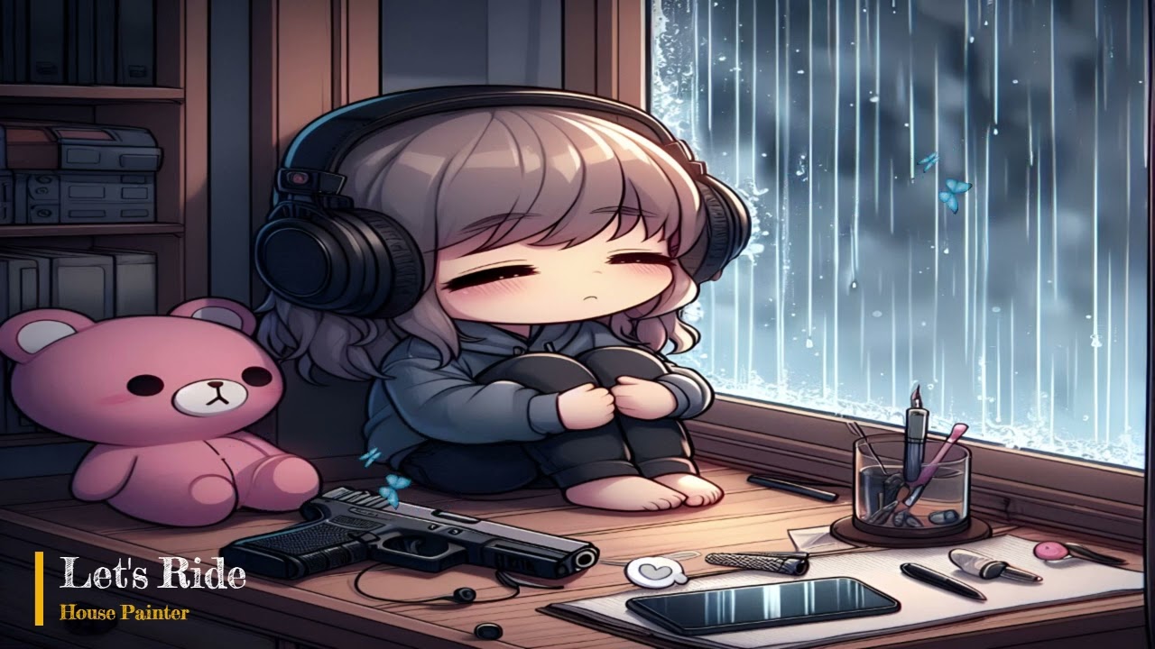 [FREE] Gangsta Lofi Beat | House Painter - Let's Ride