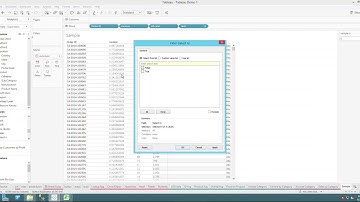 Tableau Tutorial 81: Randomly Sample Data in Tableau