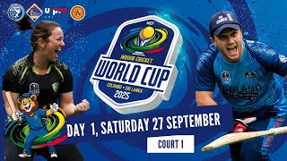 Day 1 | Indoor Cricket World Cup 2025 Court 01 screenshot 4