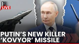 LIVE: Putin's New S-71K Cruise Missile Explained | Threat to Ukraine?