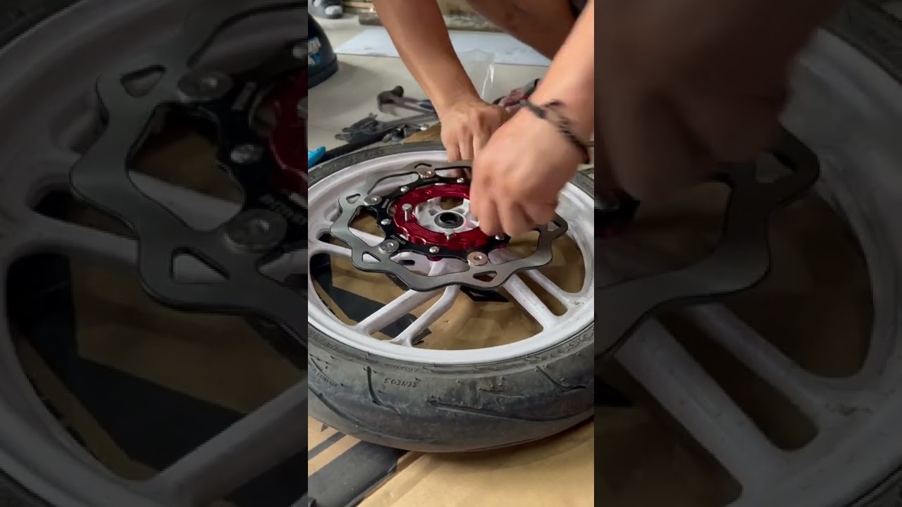 Honda Click Big Disc Installation Guide