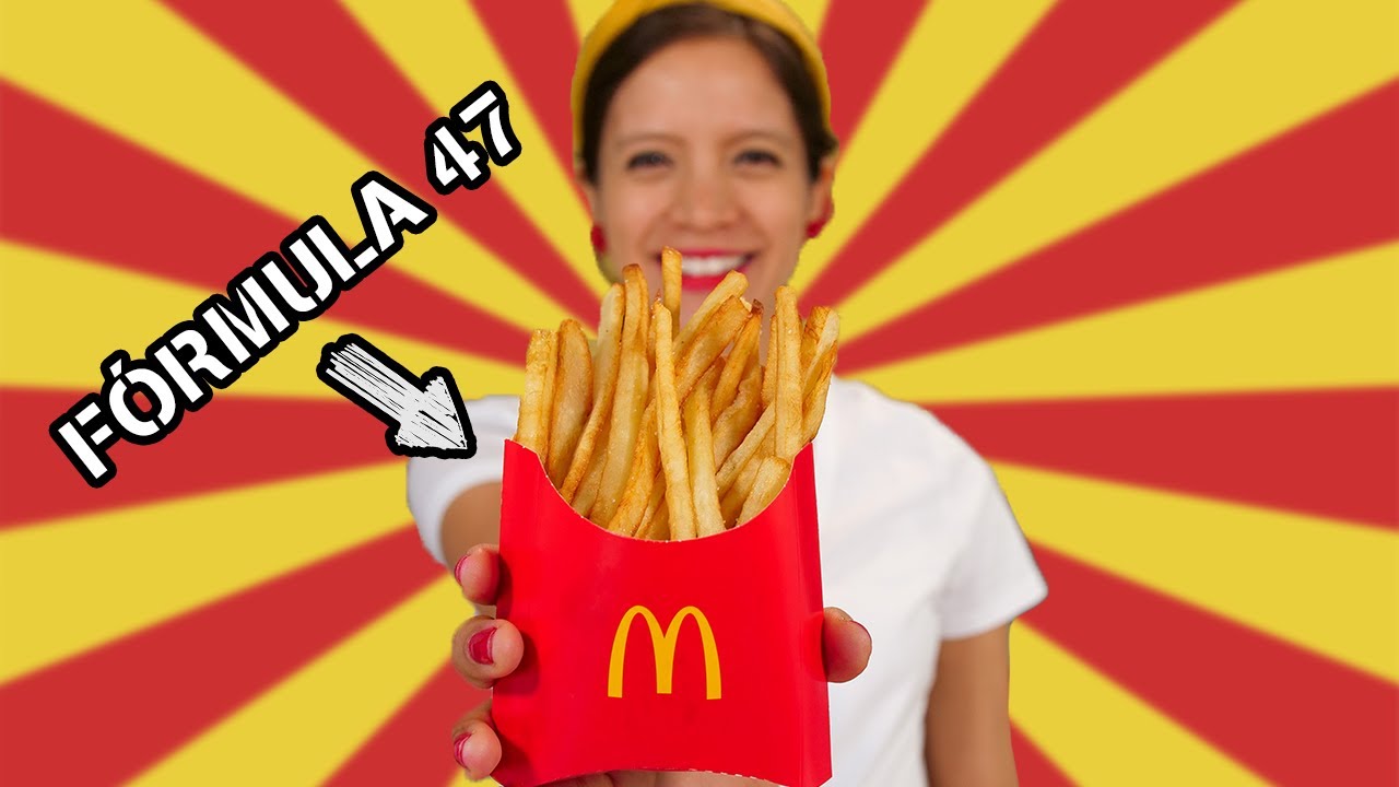 DESCUBRÍ LA RECETA DE LAS PAPAS DE McDONALD’S ORIGINALES (¡LA PROHIBIDA!) - La Cooquette