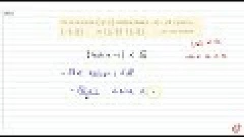 IIT JEE TRIGONOMETRIC FUNCTIONS  The set of all x in `((-pi)/2,pi/2)`  satisfying `|4sinx-1| <...