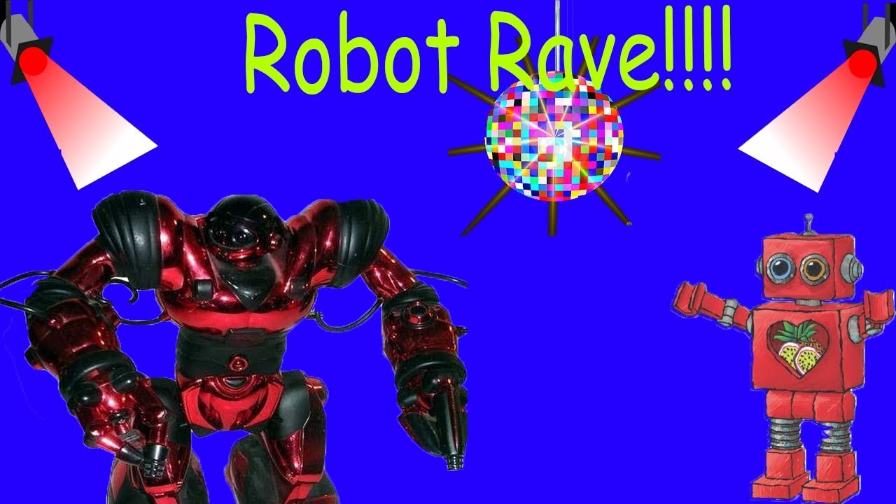 Robot Music | 1 Hour | Compilation | RAVE! | - YouTube