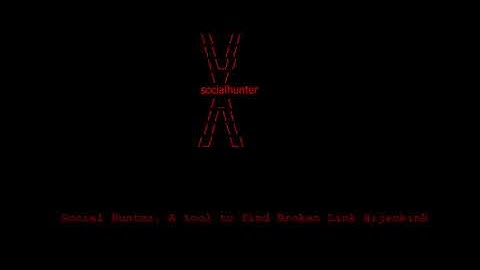 [SocialHunter] Upgrading your Bug Bounty Recon!