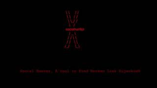 [SocialHunter] Upgrading your Bug Bounty Recon!