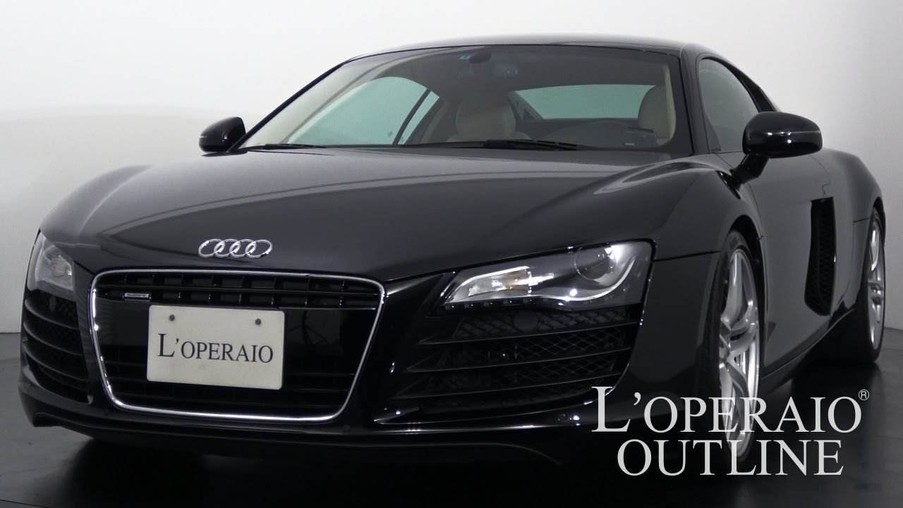 美品2007年4月、Audi R8 カタログ71ページ+DVD R8（アウディ）の歴代モデル・グレード別カタログ情報｜中古車なら