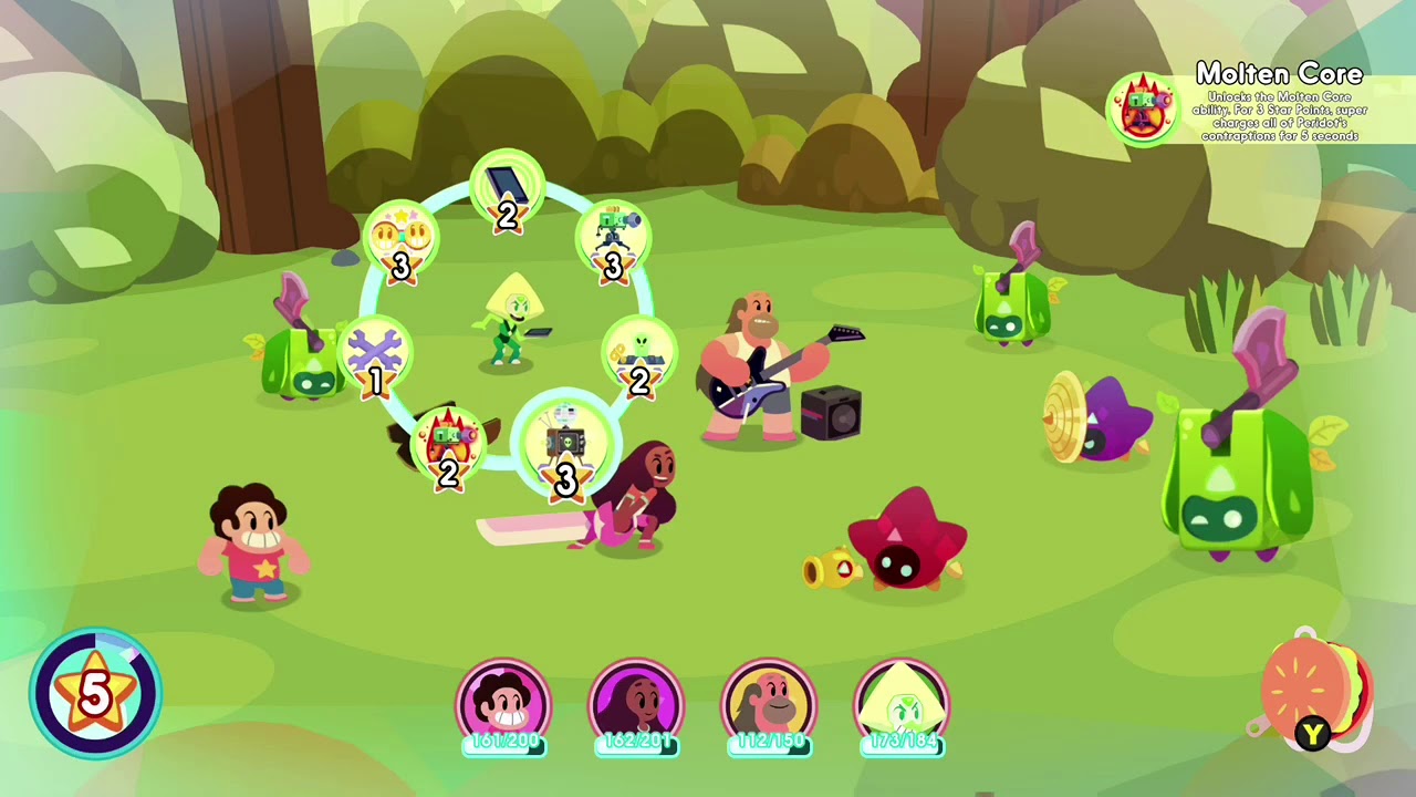 All Peridot Abilities