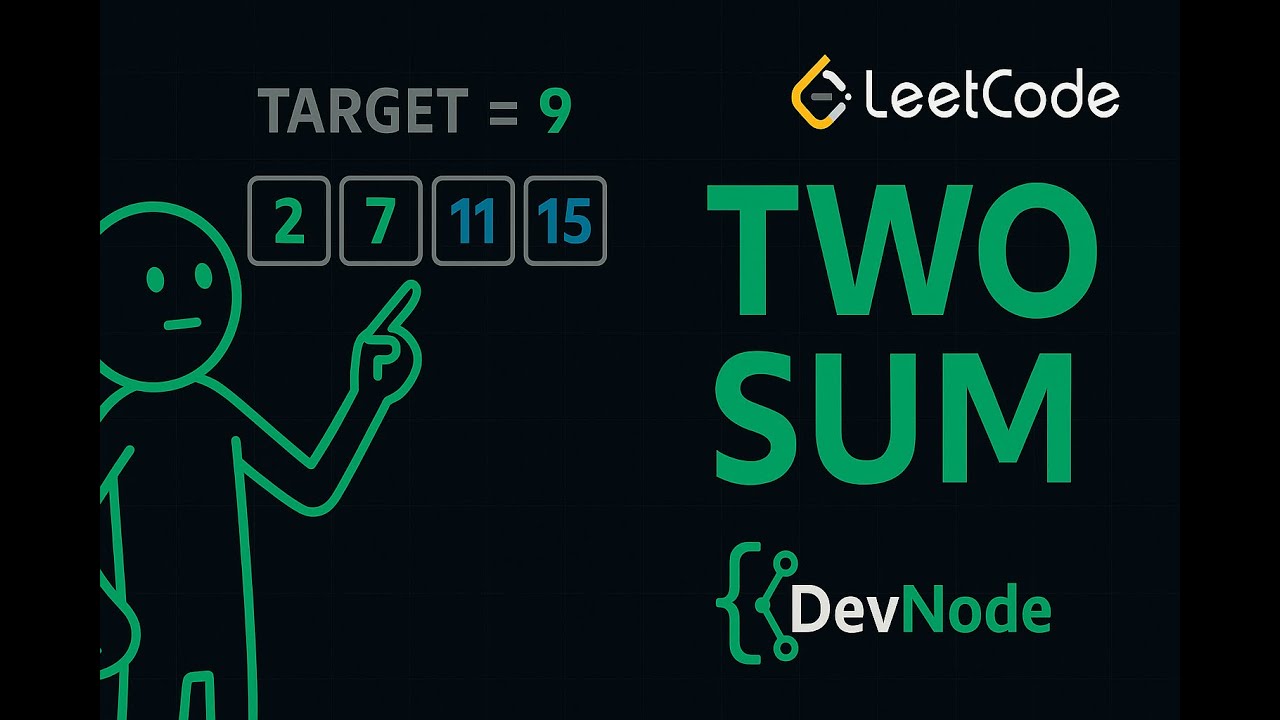 Two Sum LeetCode Explained with Real-Life Story | Python Solution ...