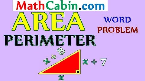 Quadratic Equations: Area Perimeter problem ! ! ! ! !
