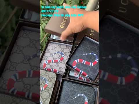 Ví cầm tay Gucci siêu cấp fullbox | ví cầm tay gucci chính hãng