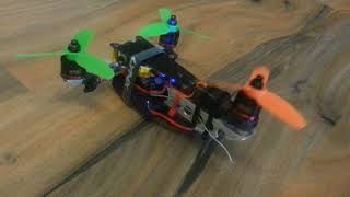 Mini Tricopter 3 FPV First Flight