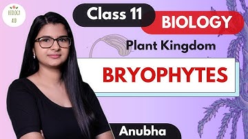 Class 11 || Bryophytes (Plant Kingdom) || NCERT