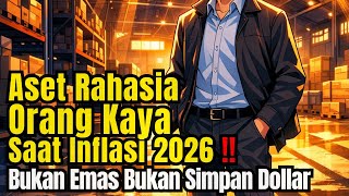 Aset Rahasia Orang Kaya‼️Saat Inflasi 2026 Tinggi, Bukan Emas & Dollar ?