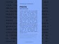 ♓ PISCIS: Confiar solo en tu intuición hoy es un error estratégico