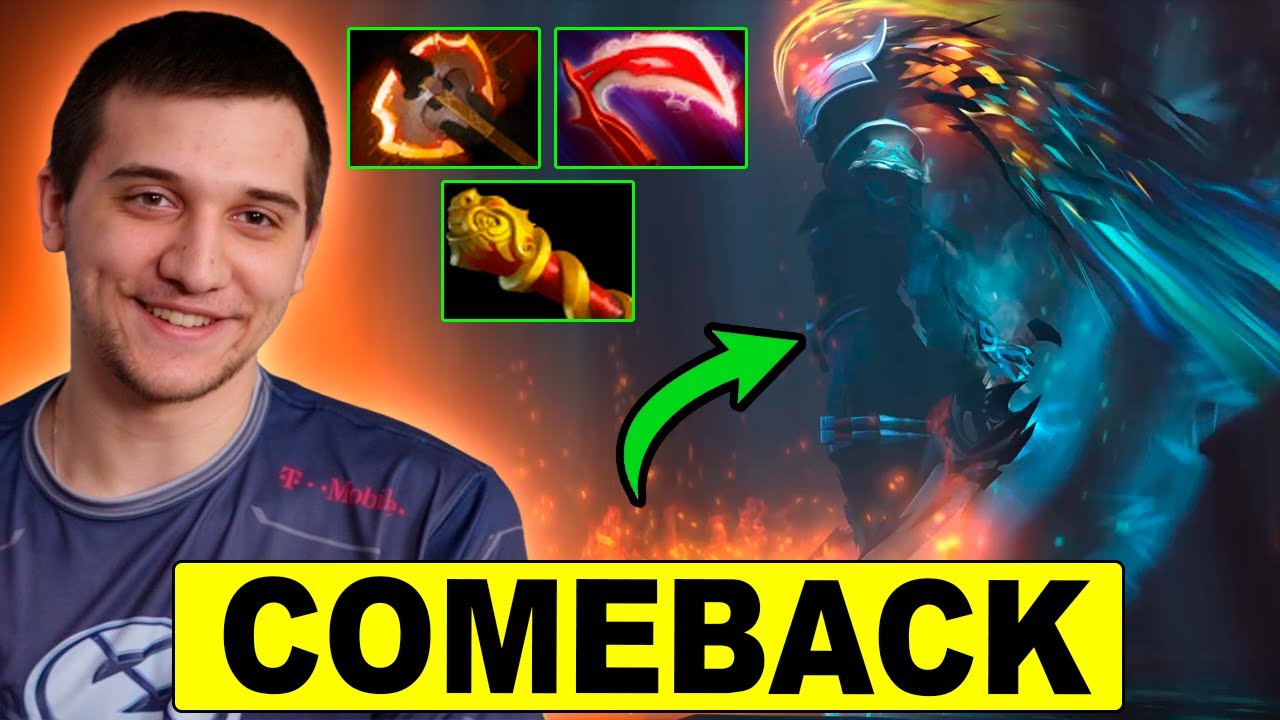 Arteezy's PA Huge Comeback in this Impossible GAME