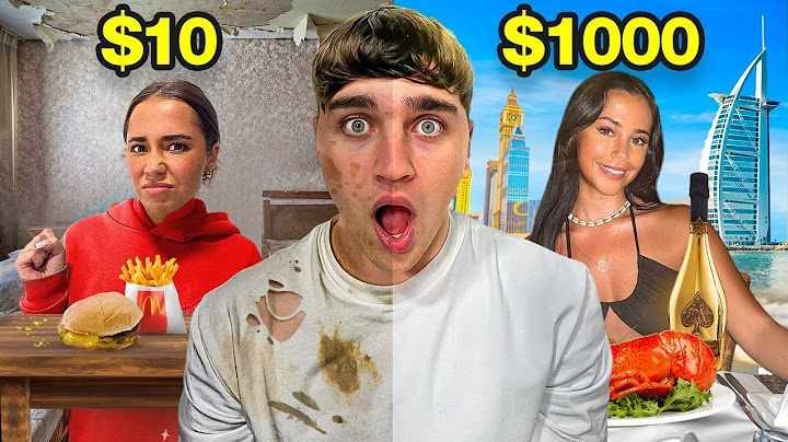 Cheap Vs Expensive Date Ft Heather Bowling!