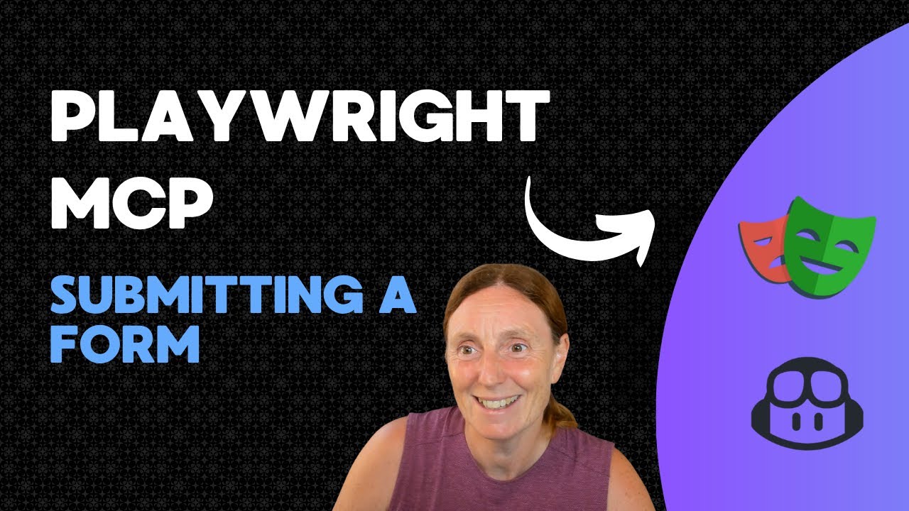 Automate Form Filling with a Prompt file and the Playwright MCP - YouTube