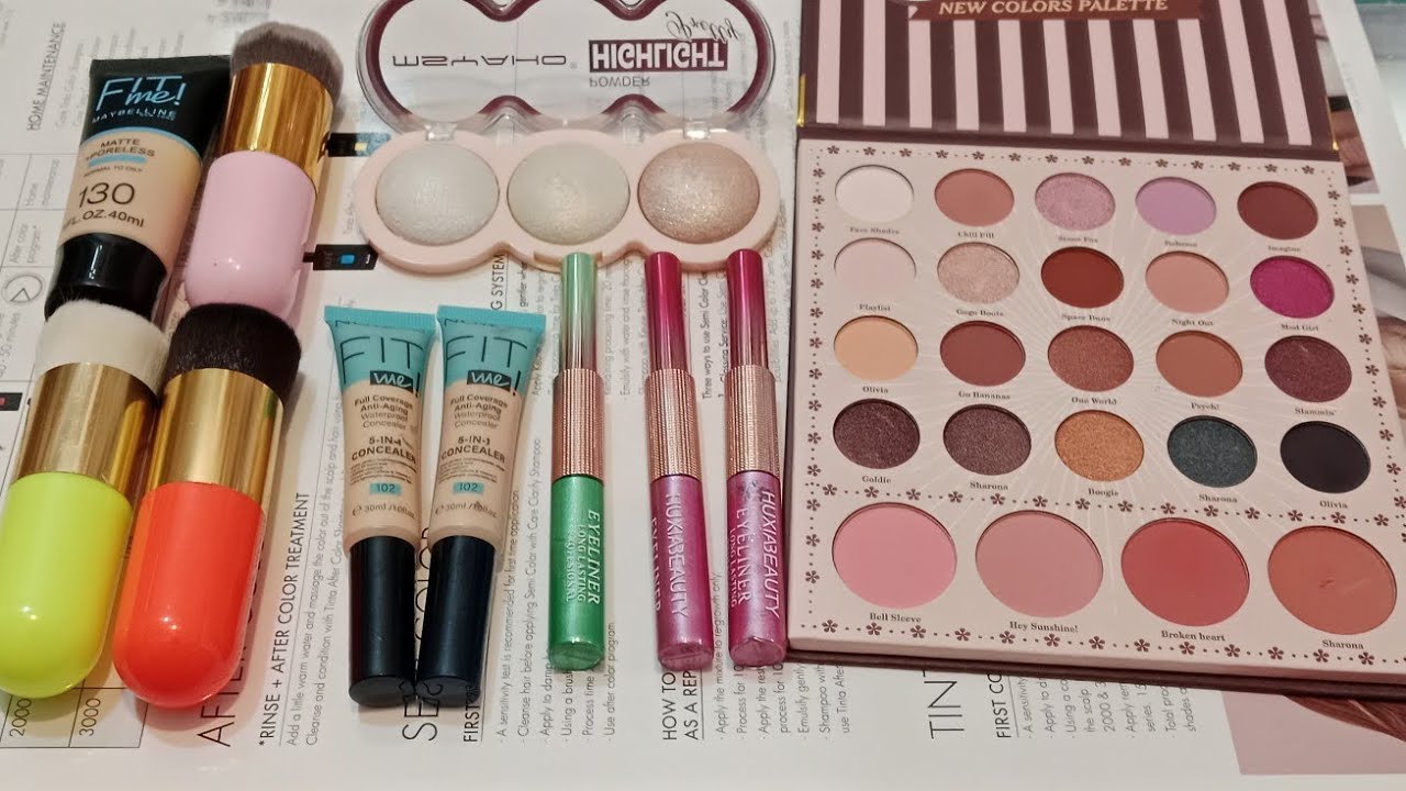 New makeup products haul unboxing 