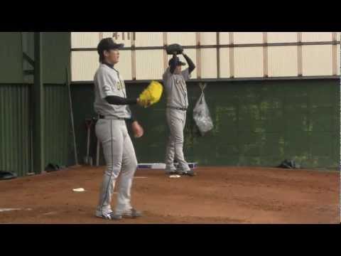 #47 海田 智行 (オリックス・バファローズ 2013 沖縄宮古島キャンプ)