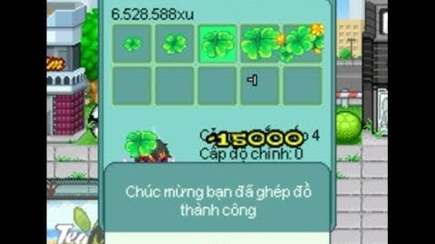 nhóc trần - Nâng cấp cỏ may mắn cấp 4 (Avatar 2D)