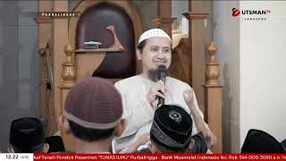 LIVE Orang Yang Suka Mengadu Domba - Ustadz Abdullah Zaen, Lc. M.A.