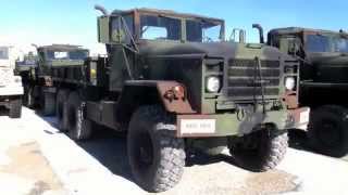 1985 AM General M923 Cargo Truck on GovLiquidation.com