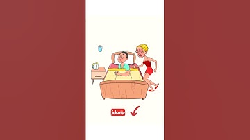 Wake up him 😆 Impossible Date 😍|Tricky riddle Android X iOS #shorts