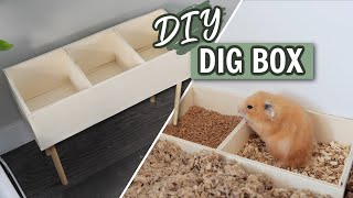 Making a Hamster Dig Box!