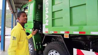 Shacman Jamaica F3000 12 Wheeler Dump Truck