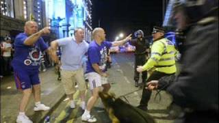 Rangers Fc Vs Zenit St. Petersburg Manchester Riot