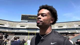 Jacob Gill on WR room, working with other Iowa QBs