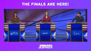The Finals Are Here! | Tournament Of Champions | JEOPARDY!